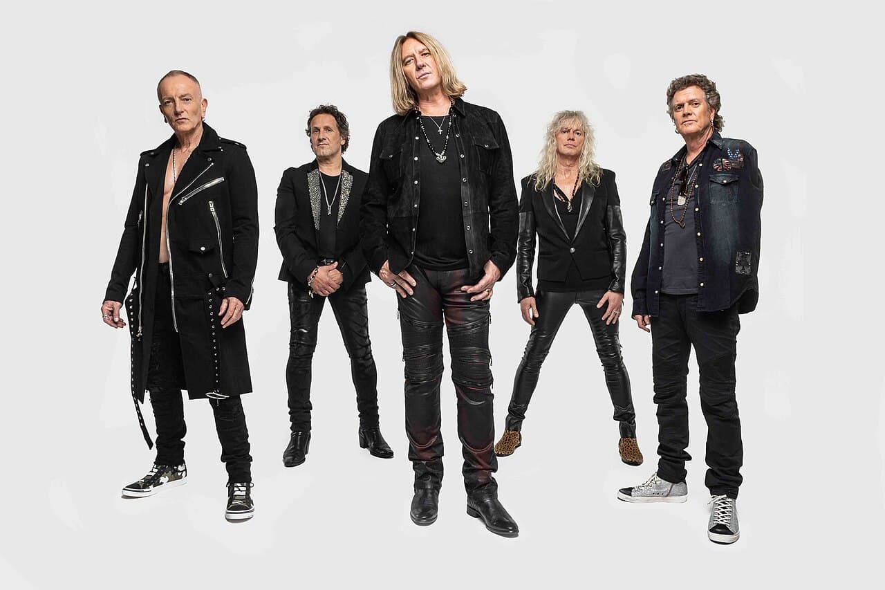 Def Leppard en concierto: 2 noviembre 2026, Bogotá
