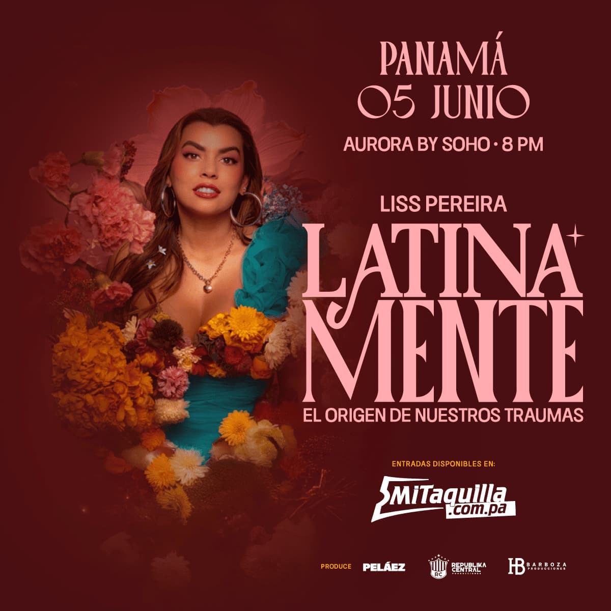 Liss Pereira - Panamá
