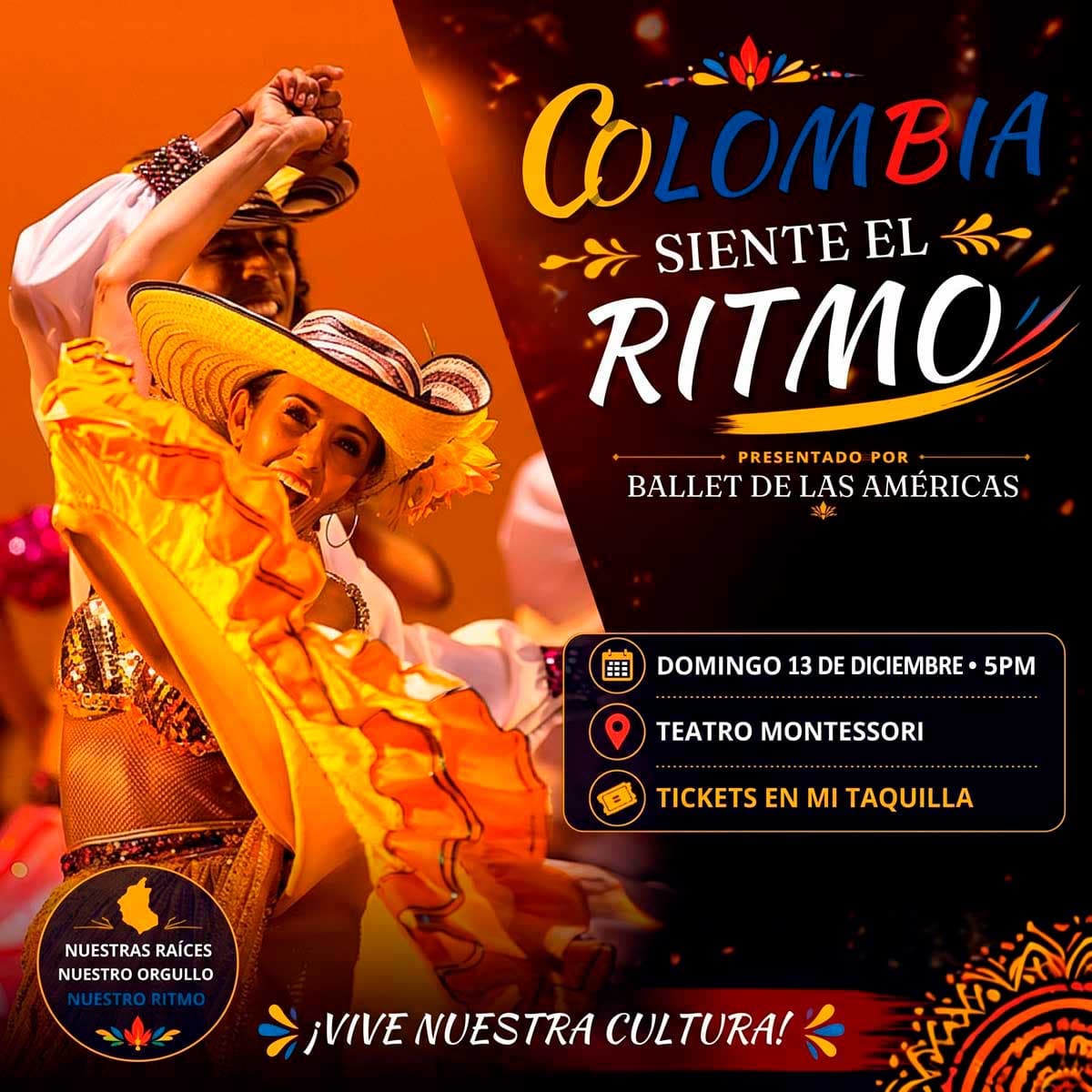 Colombia Siente el Ritmo - Bogotá