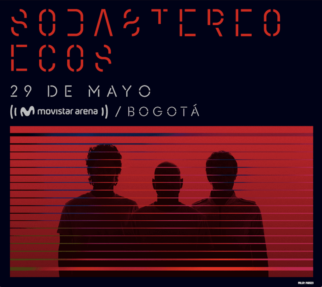 Soda Stereo en concierto: 10 diciembre 2026, Bogotá