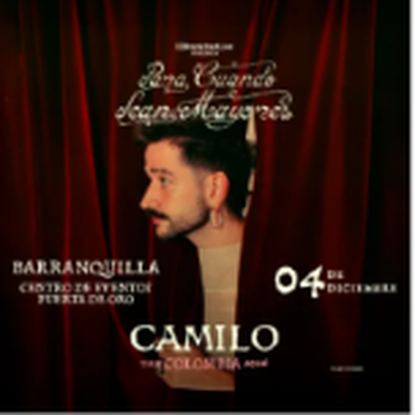 Camilo | Tour 2026 - Barranquilla