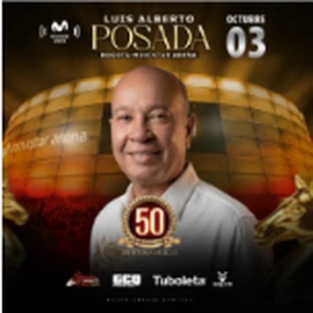 Reseña: Luis Alberto Posada | 50 Años de Historia Musical en Bogotá (4 de octubre de 2026)